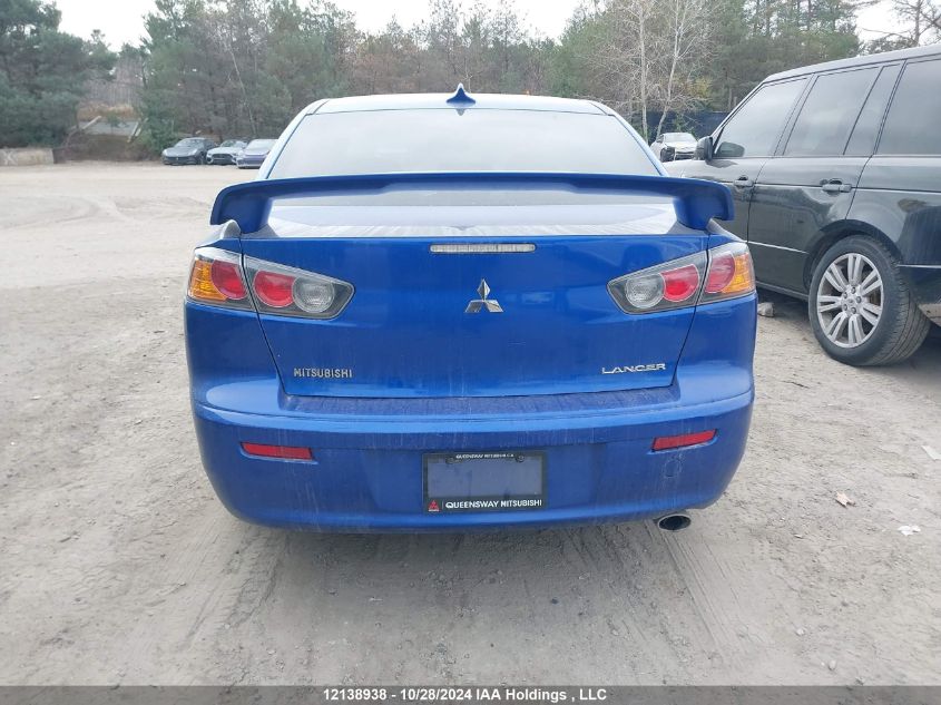 2010 Mitsubishi Lancer VIN: JA32U2FU3AU603469 Lot: 12138938