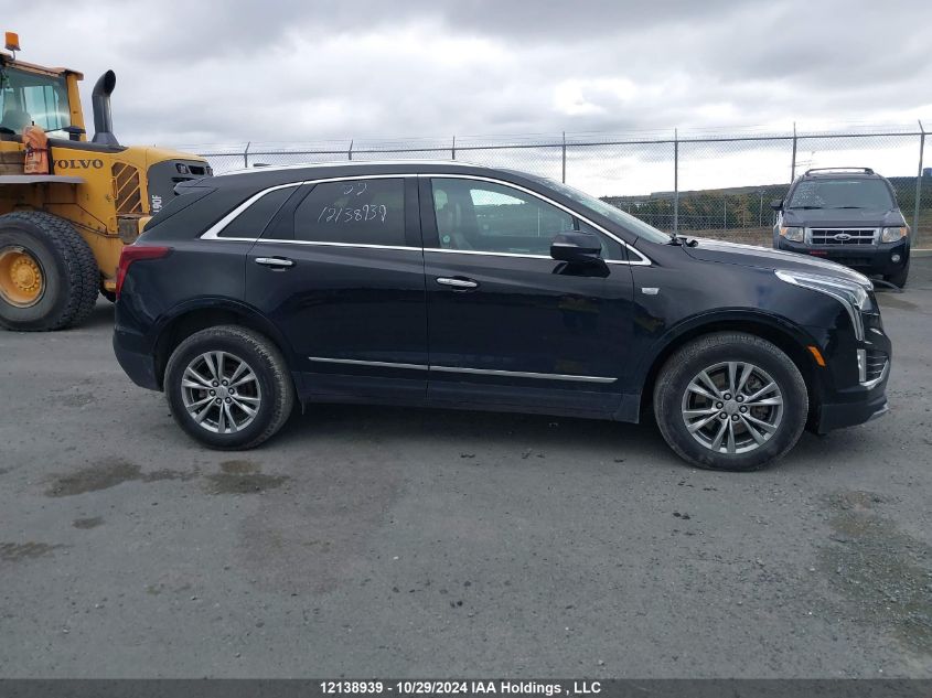 2022 Cadillac Xt5 Premium Luxury VIN: 1GYKNDRS6NZ115981 Lot: 12138939