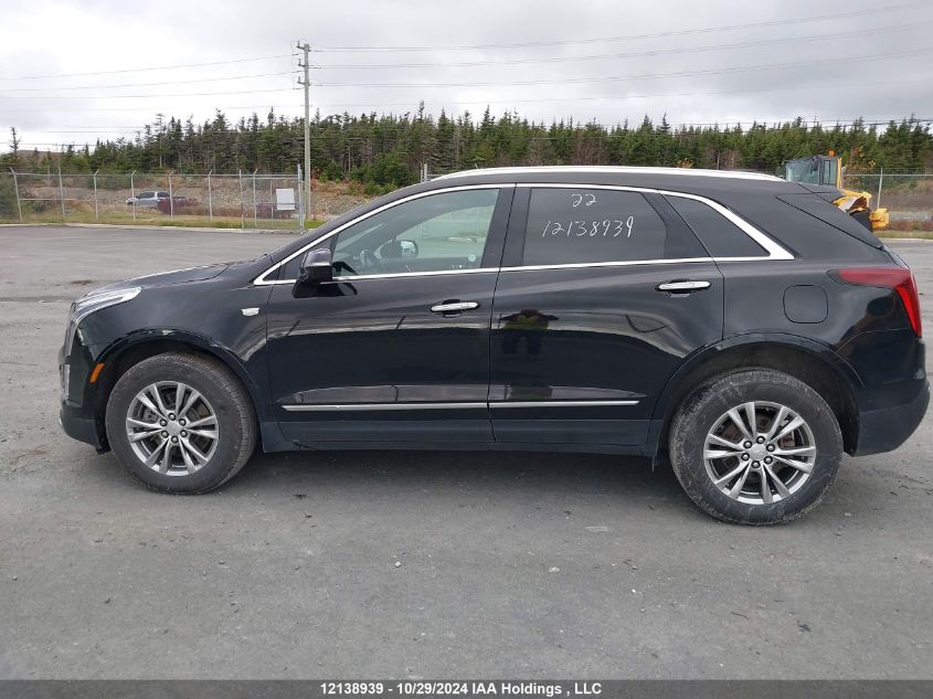 2022 Cadillac Xt5 Premium Luxury VIN: 1GYKNDRS6NZ115981 Lot: 12138939