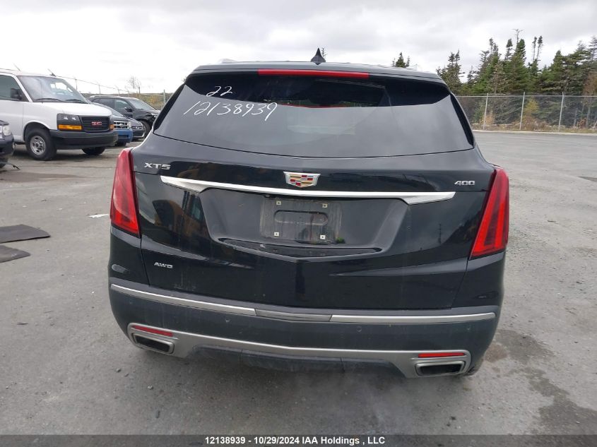 2022 Cadillac Xt5 Premium Luxury VIN: 1GYKNDRS6NZ115981 Lot: 12138939