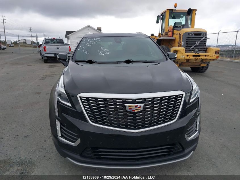 2022 Cadillac Xt5 Premium Luxury VIN: 1GYKNDRS6NZ115981 Lot: 12138939