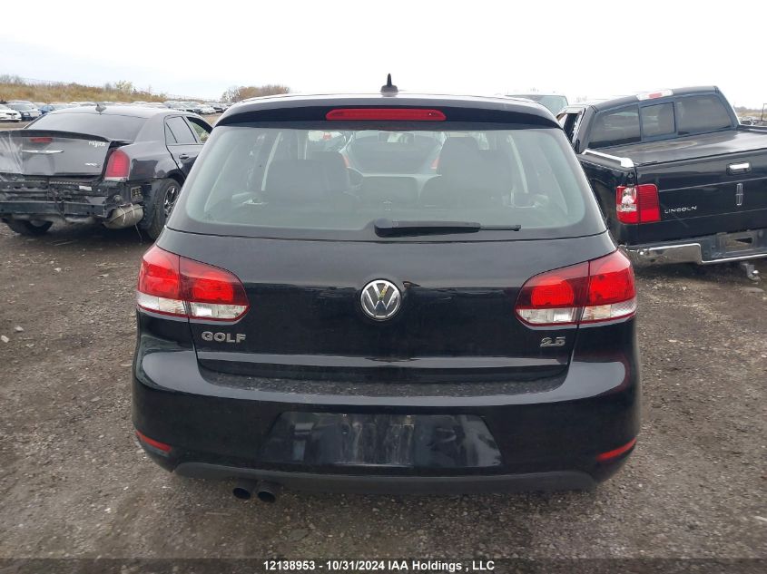 2013 Volkswagen Golf VIN: WVWDA7AJ2DW126927 Lot: 12138953