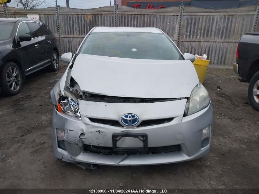 2010 Toyota Prius VIN: JTDKN3DU6A0027150 Lot: 12138956