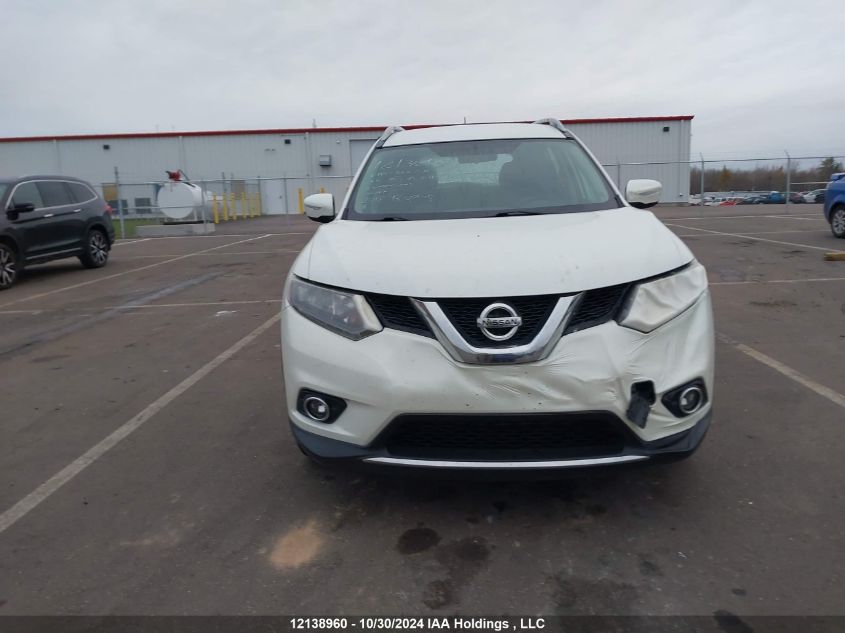 2015 Nissan Rogue VIN: 5N1AT2MT0FC888375 Lot: 12138960