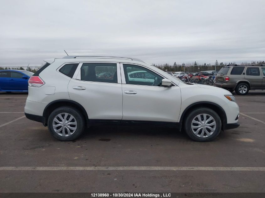 2015 Nissan Rogue VIN: 5N1AT2MT0FC888375 Lot: 12138960