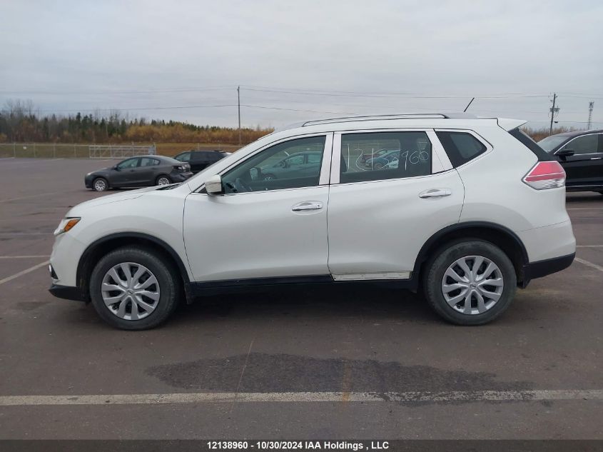 2015 Nissan Rogue VIN: 5N1AT2MT0FC888375 Lot: 12138960