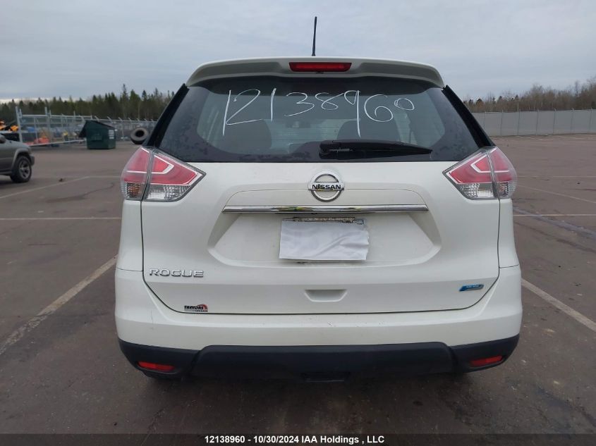 2015 Nissan Rogue VIN: 5N1AT2MT0FC888375 Lot: 12138960