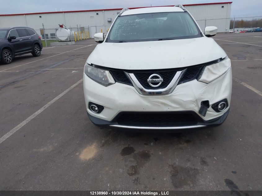 2015 Nissan Rogue VIN: 5N1AT2MT0FC888375 Lot: 12138960