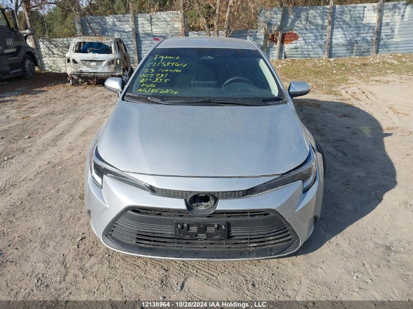 2023 Toyota Corolla Hybrid VIN: JTDBDMHE0P3007981 Lot: 12138964