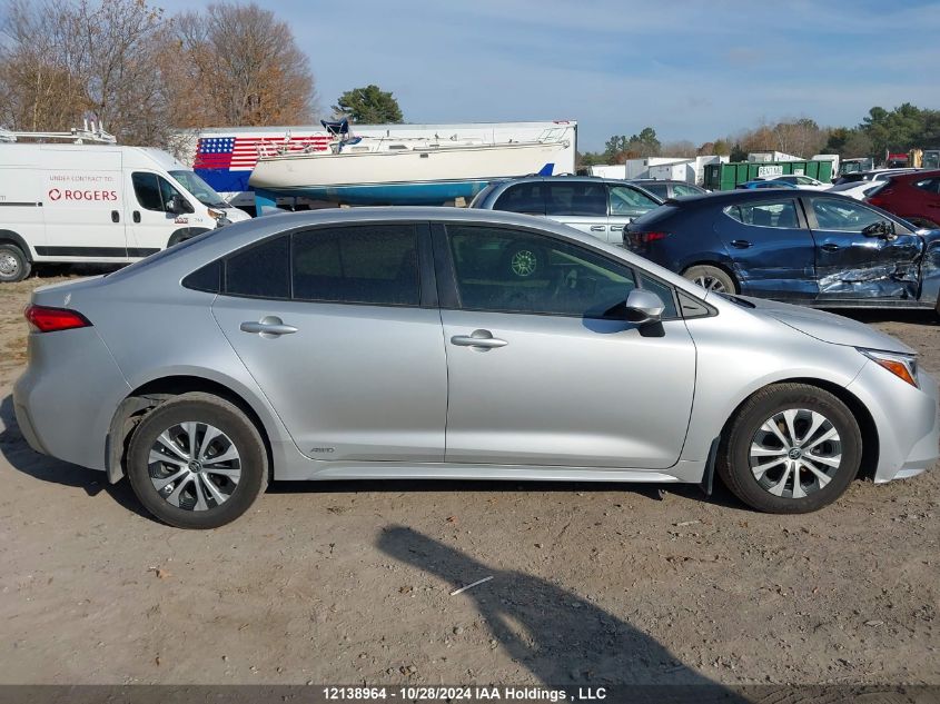 2023 Toyota Corolla Hybrid VIN: JTDBDMHE0P3007981 Lot: 12138964