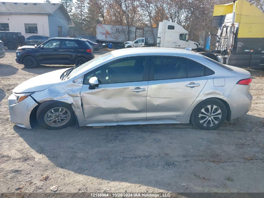 2023 Toyota Corolla Hybrid VIN: JTDBDMHE0P3007981 Lot: 12138964