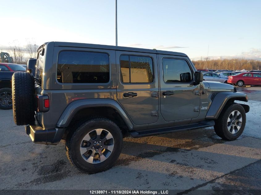 2023 Jeep Wrangler 4-Door Sahara VIN: 1C4HJXEG2PW542352 Lot: 12138971