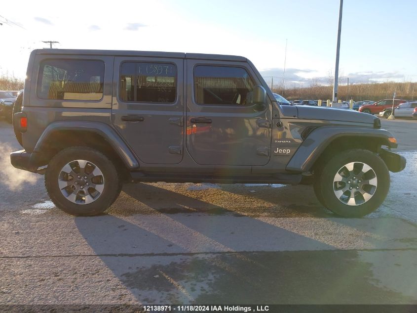 2023 Jeep Wrangler 4-Door Sahara VIN: 1C4HJXEG2PW542352 Lot: 12138971