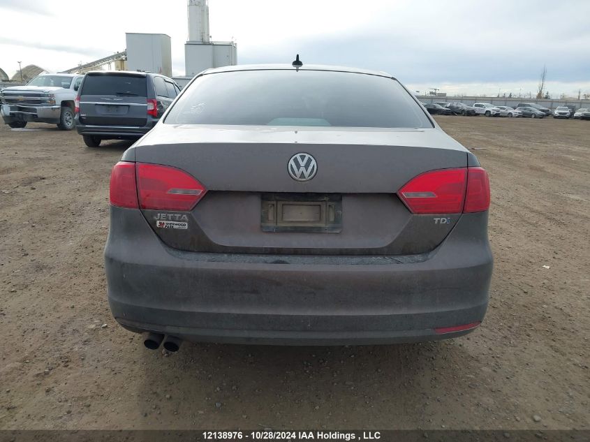 2014 Volkswagen Jetta Sedan VIN: 3VWDL7AJ6EM439813 Lot: 12138976