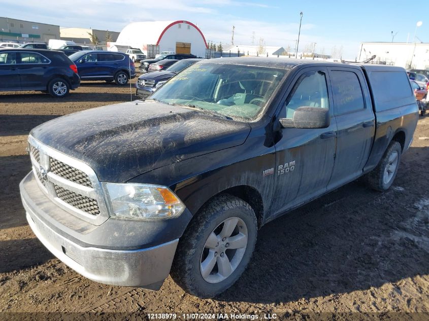 2018 Ram 1500 Slt VIN: 1C6RR7TT3JS223528 Lot: 12138979