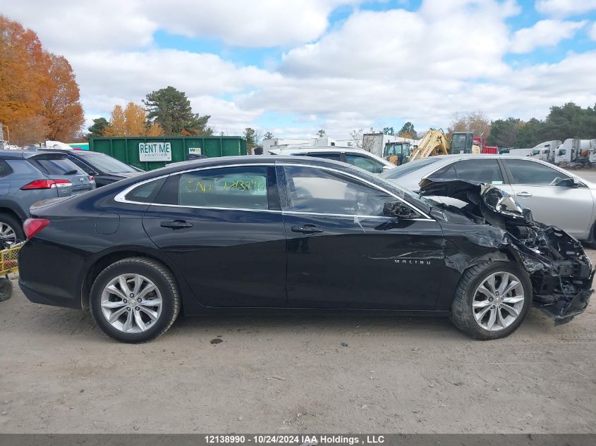 2022 Chevrolet Malibu VIN: 1G1ZD5ST2NF182247 Lot: 12138990