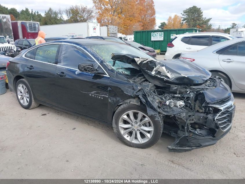 2022 Chevrolet Malibu VIN: 1G1ZD5ST2NF182247 Lot: 12138990