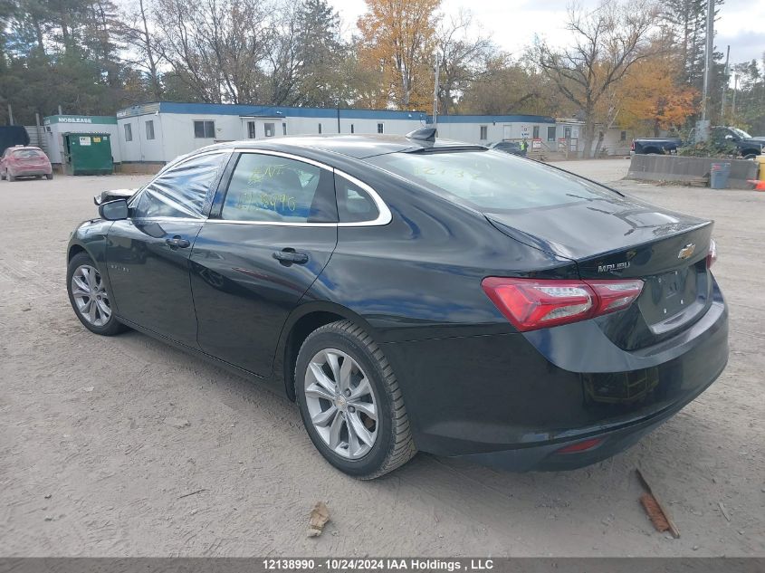 2022 Chevrolet Malibu VIN: 1G1ZD5ST2NF182247 Lot: 12138990