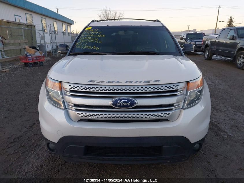 2015 Ford Explorer Xlt VIN: 1FM5K8D84FGA73026 Lot: 12138994