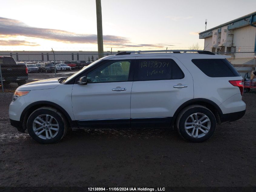 2015 Ford Explorer Xlt VIN: 1FM5K8D84FGA73026 Lot: 12138994