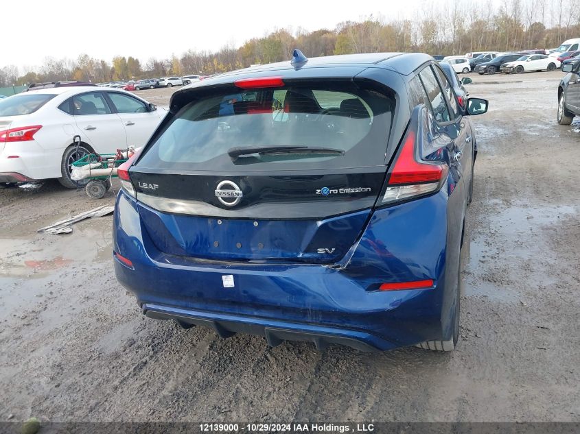 2018 Nissan Leaf VIN: 1N4AZ1CP8JC316227 Lot: 12139000