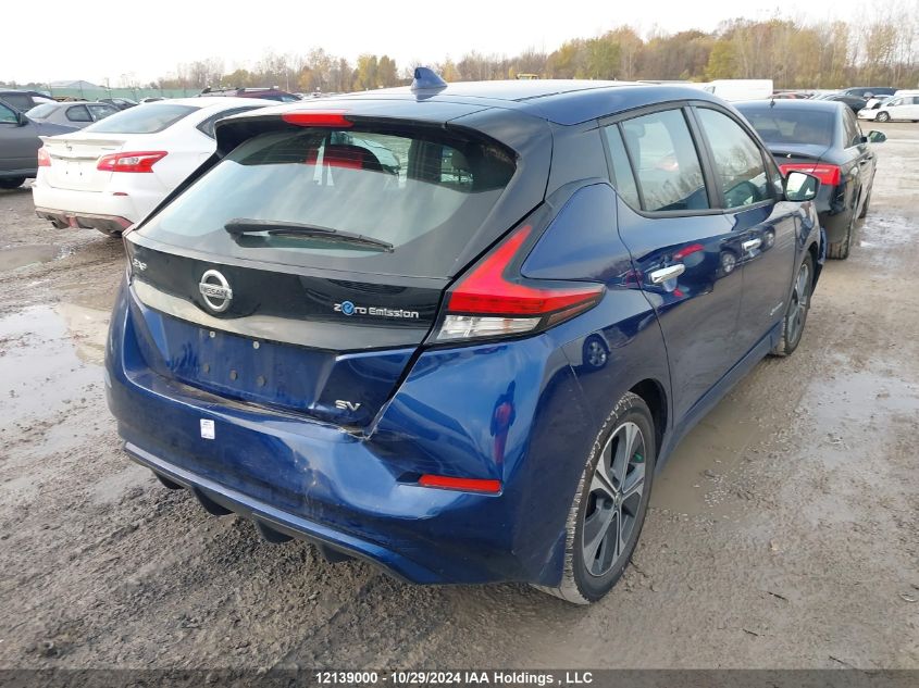 2018 Nissan Leaf VIN: 1N4AZ1CP8JC316227 Lot: 12139000