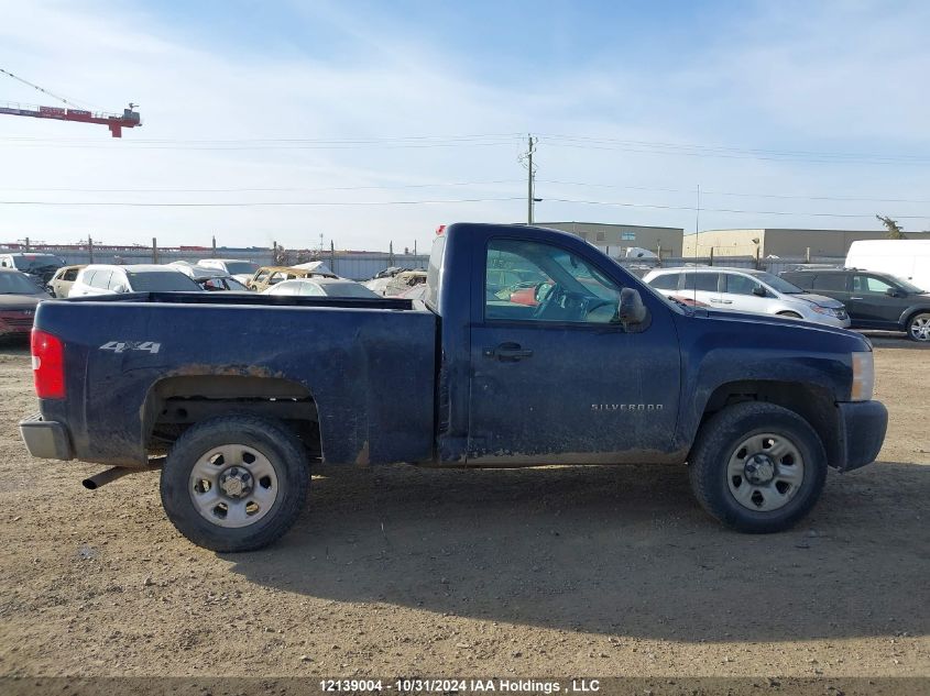 2010 Chevrolet Silverado 1500 VIN: 1GCPKPEX4AZ277934 Lot: 12139004