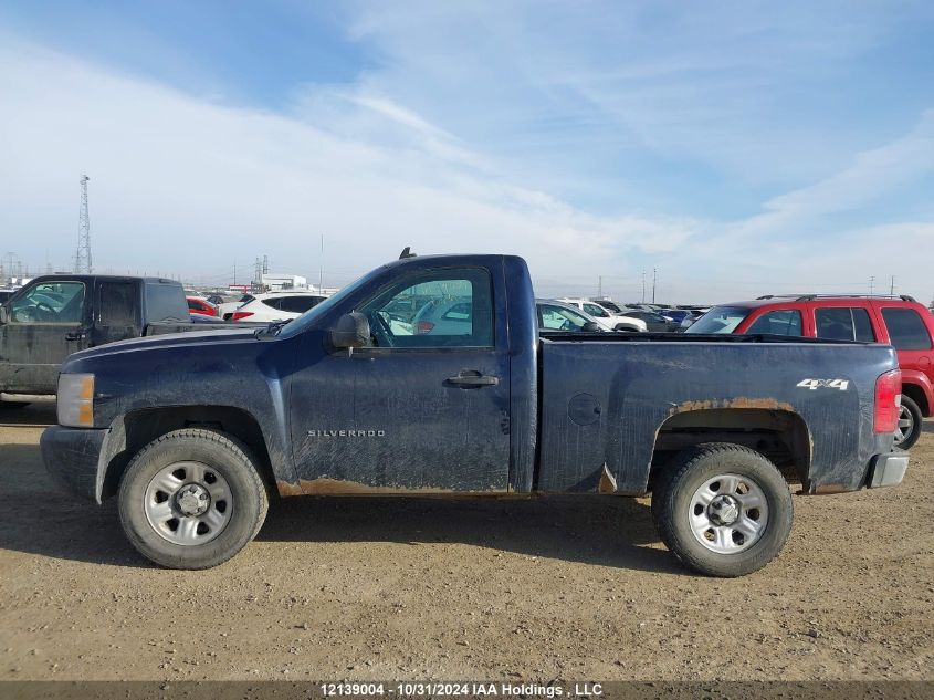 2010 Chevrolet Silverado 1500 VIN: 1GCPKPEX4AZ277934 Lot: 12139004