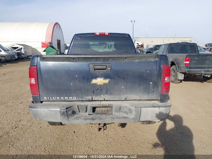 2010 Chevrolet Silverado 1500 VIN: 1GCPKPEX4AZ277934 Lot: 12139004