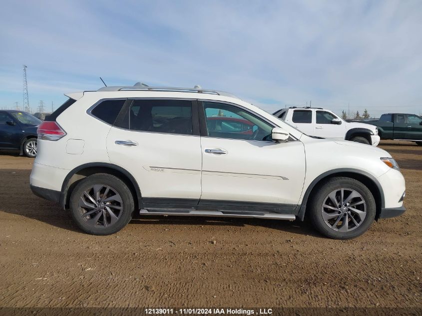 2016 Nissan Rogue VIN: 5N1AT2MV7GC898694 Lot: 12139011