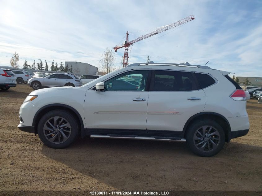 2016 Nissan Rogue VIN: 5N1AT2MV7GC898694 Lot: 12139011