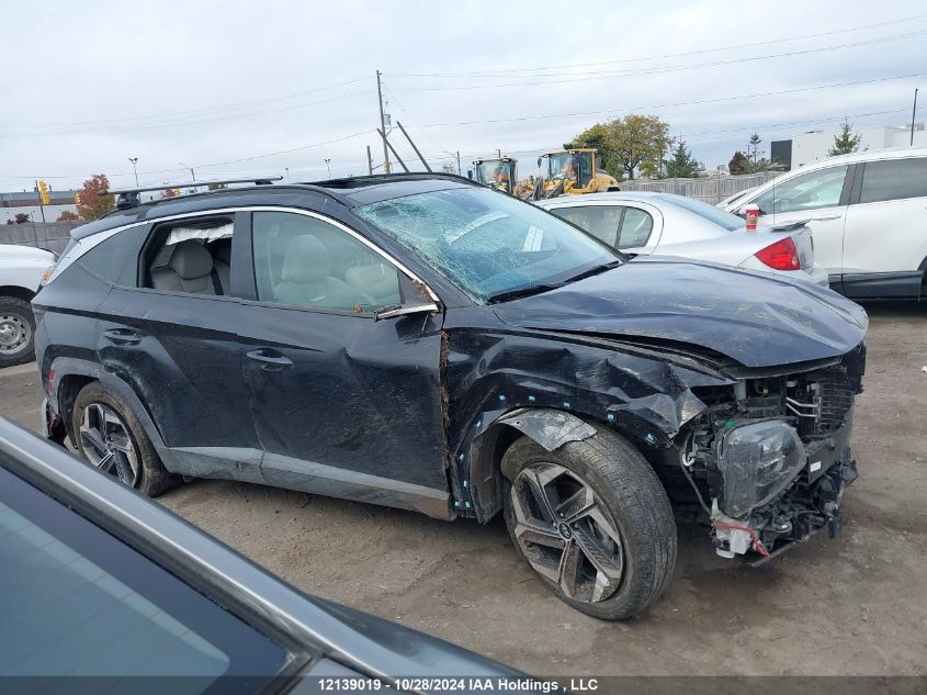 2023 Hyundai Tucson Luxury Hybrid Awd VIN: KM8JCCA17PU105606 Lot: 12139019