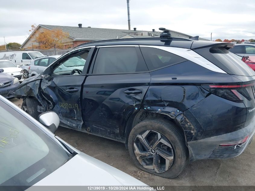 2023 Hyundai Tucson Luxury Hybrid Awd VIN: KM8JCCA17PU105606 Lot: 12139019