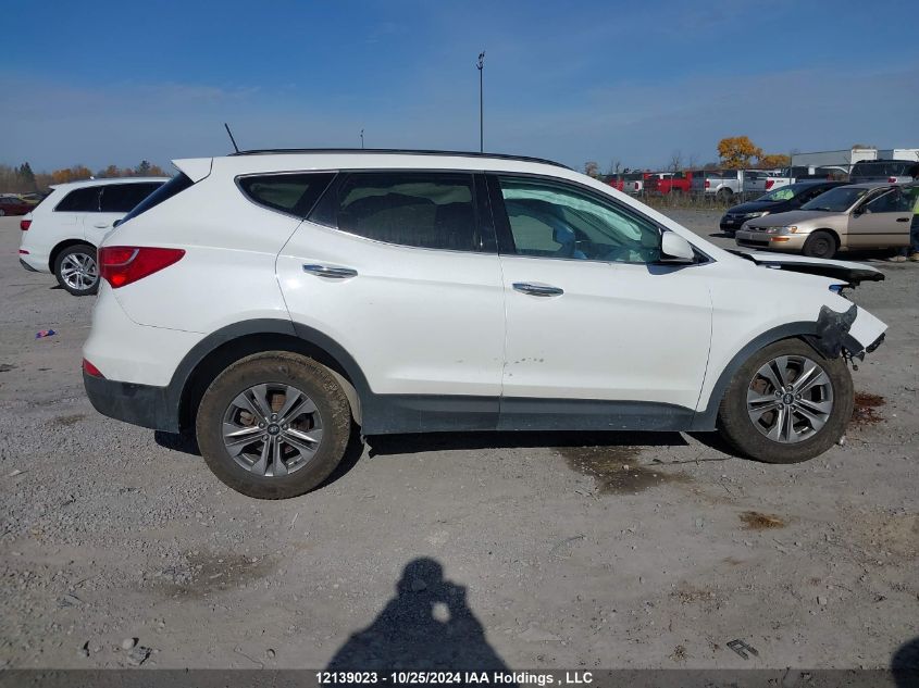 2015 Hyundai Santa Fe Sport VIN: 5XYZUDLA7FG302976 Lot: 12139023