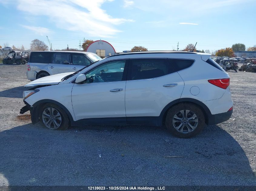 2015 Hyundai Santa Fe Sport VIN: 5XYZUDLA7FG302976 Lot: 12139023