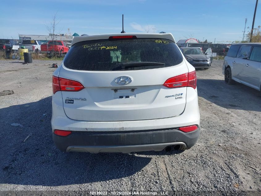 2015 Hyundai Santa Fe Sport VIN: 5XYZUDLA7FG302976 Lot: 12139023