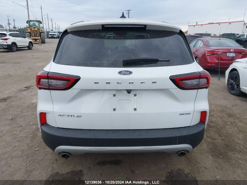 2023 Ford Escape Active VIN: 1FMCU9GN0PUA21405 Lot: 12139038