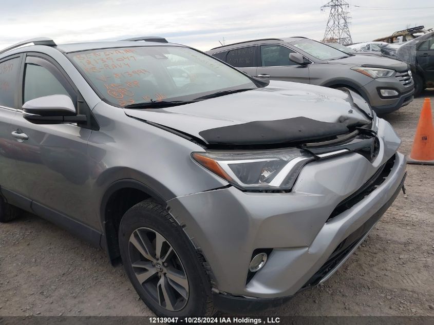 2018 Toyota Rav4 Xle VIN: 2T3RFREV9JW813994 Lot: 12139047