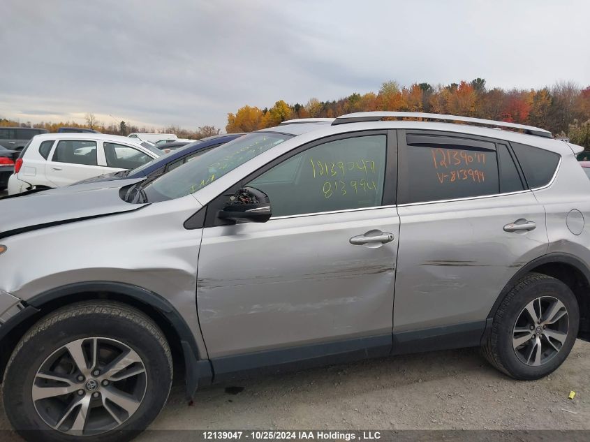 2018 Toyota Rav4 Xle VIN: 2T3RFREV9JW813994 Lot: 12139047