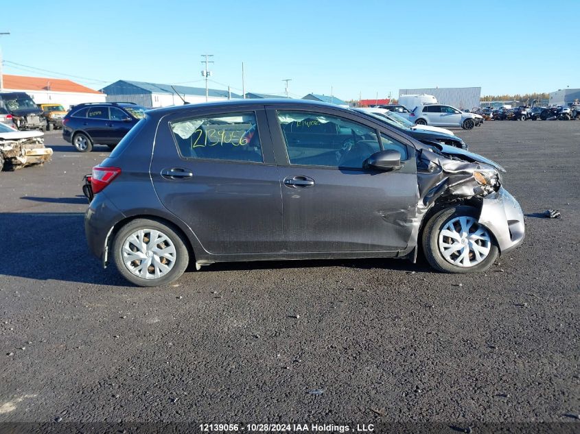 2019 Toyota Yaris Le VIN: VNKKTUD35KA102555 Lot: 12139056