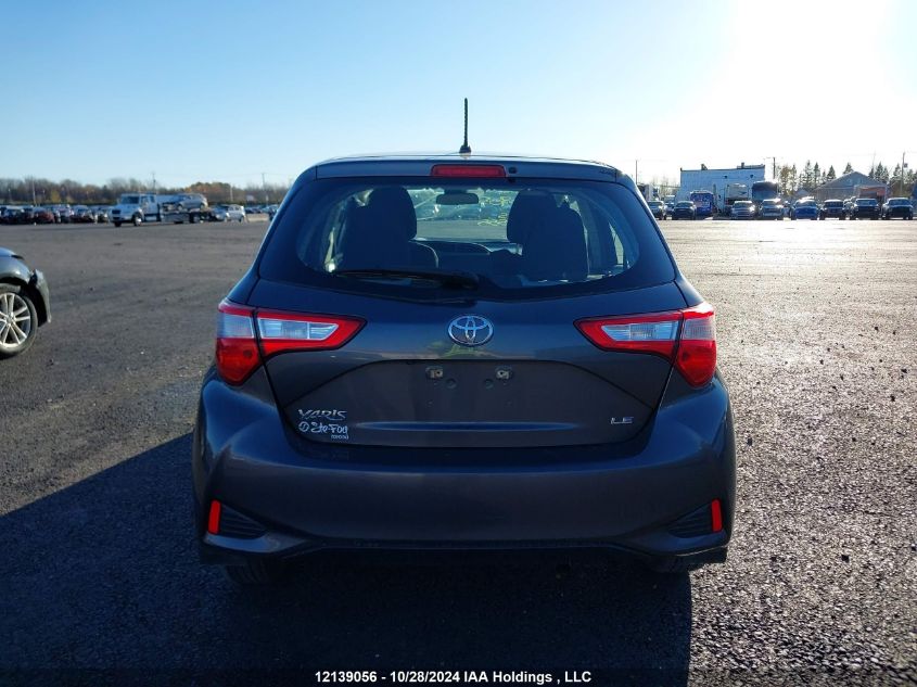 2019 Toyota Yaris Le VIN: VNKKTUD35KA102555 Lot: 12139056