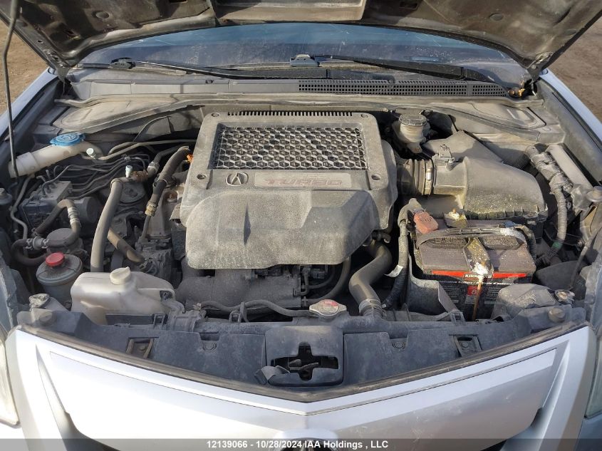 2012 Acura Rdx VIN: 5J8TB1H50CA800391 Lot: 12139066