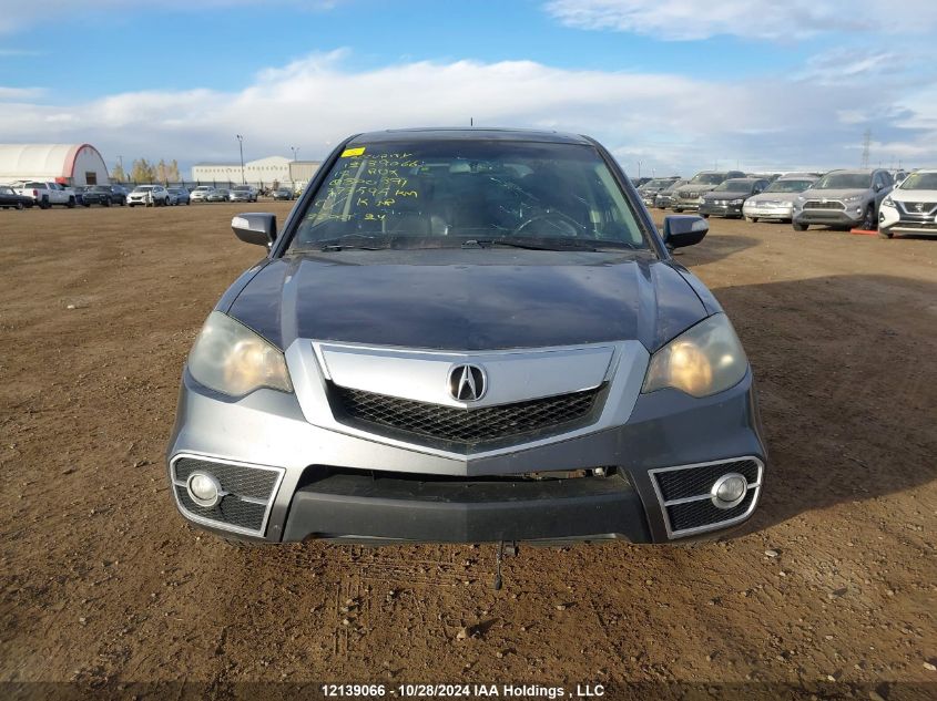 2012 Acura Rdx VIN: 5J8TB1H50CA800391 Lot: 12139066