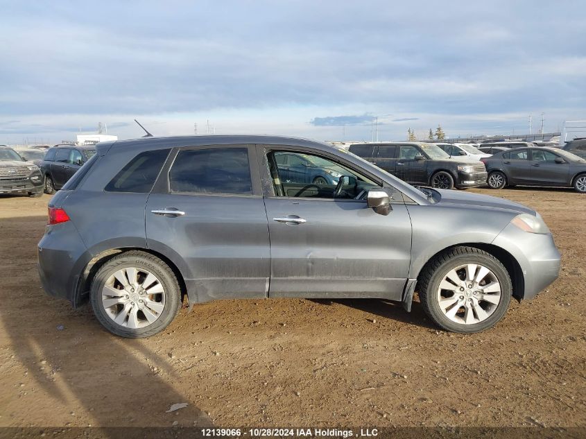 2012 Acura Rdx VIN: 5J8TB1H50CA800391 Lot: 12139066