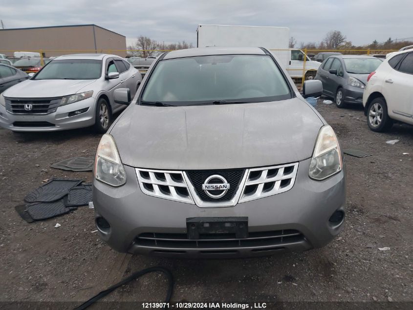 2012 Nissan Rogue S VIN: JN8AS5MT9CW283617 Lot: 12139071