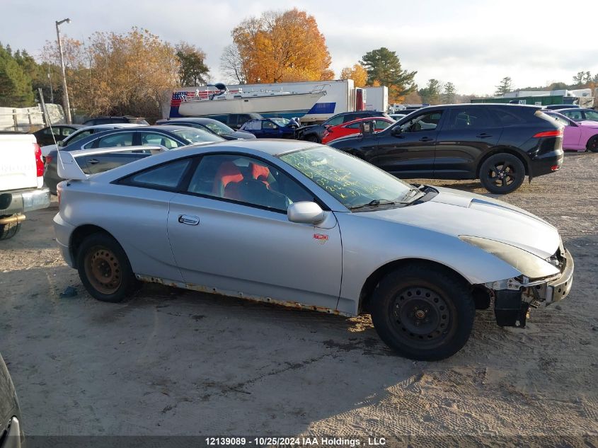 2003 Toyota Celica VIN: JTDDR32T630150795 Lot: 12139089