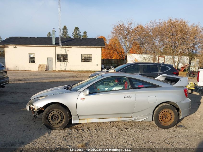 2003 Toyota Celica VIN: JTDDR32T630150795 Lot: 12139089