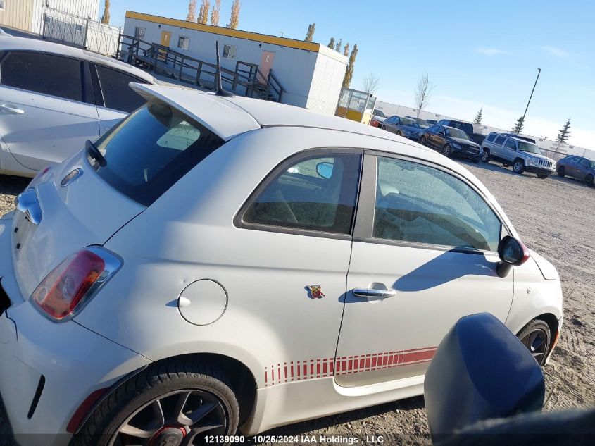 2013 Fiat 500 Abarth VIN: 3C3CFFFH6DT571887 Lot: 12139090