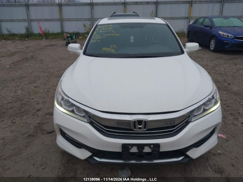 2016 Honda Accord Sedan VIN: 1HGCR2F52GA806722 Lot: 12139096