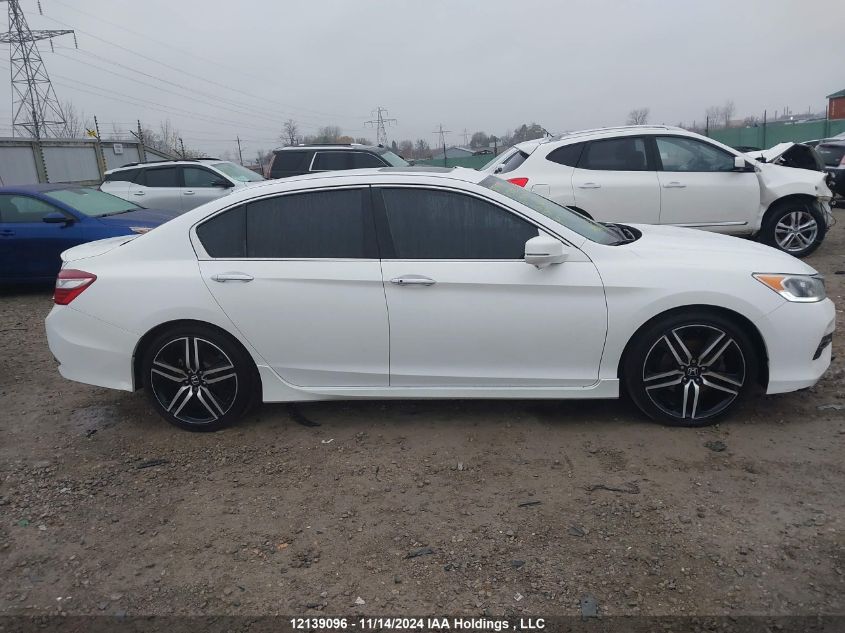 2016 Honda Accord Sedan VIN: 1HGCR2F52GA806722 Lot: 12139096